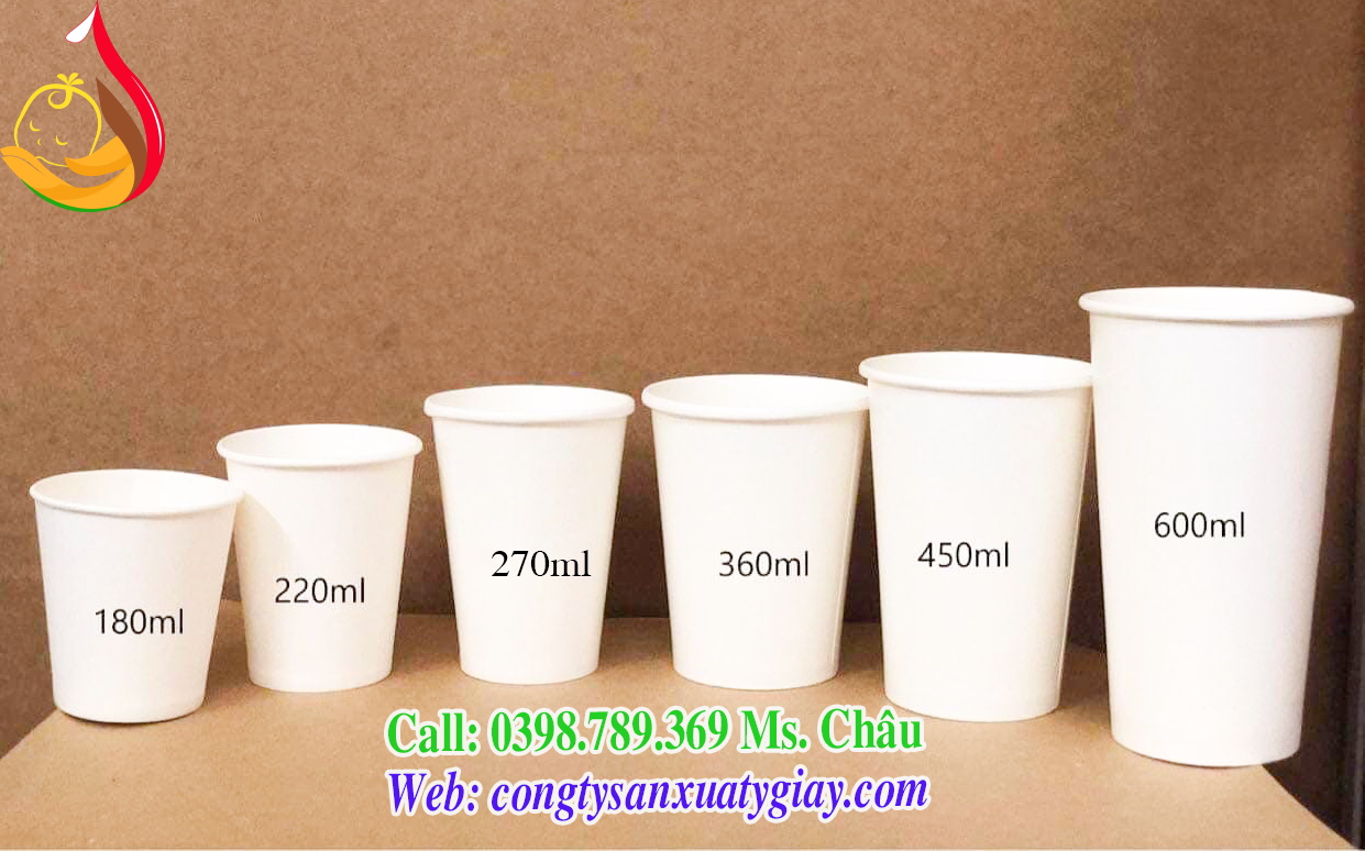 Công ty chuyên sản xuất ly giấy chất lượng cao