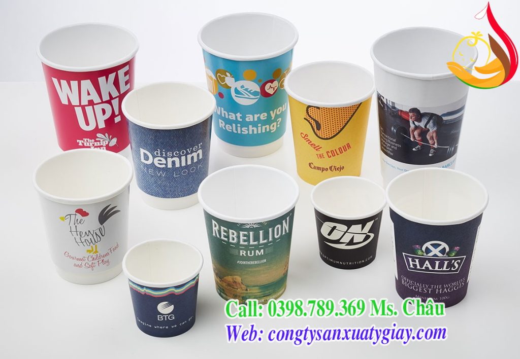 Tôi cần mua ly giấy cho quán cafe